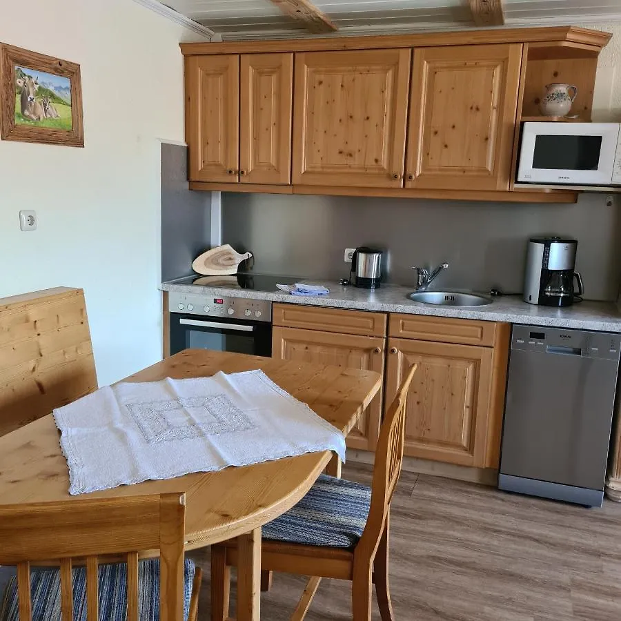 Haus Cornelia Apartment Jungholz Austria